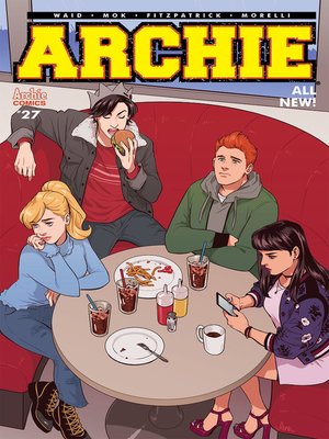 cover image of Archie (2015), Issue 27